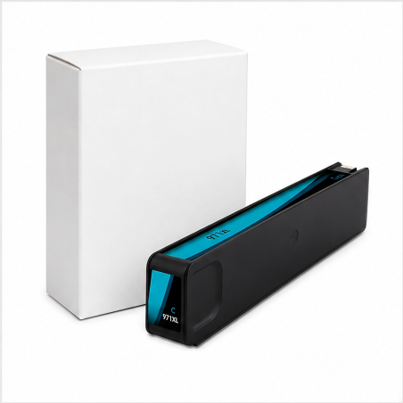 Compatible HP 971XL Cyan for OfficeJet Pro X451