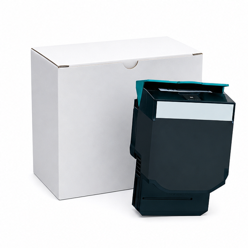Lexmark CS310/CS410/CS510 Black Compatible Toner Cartridge, 4,000 Pages