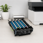 Lexmark 700Z5 black and color imaging kit 70C0Z50
