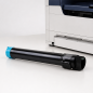 Toner cyan compatible FlashToner pour Xerox WorkCentre 7120/7125/7220/7225 - 006R01460