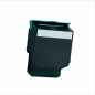 Toner noir compatible Lexmark CX310 / CX410 / CX510