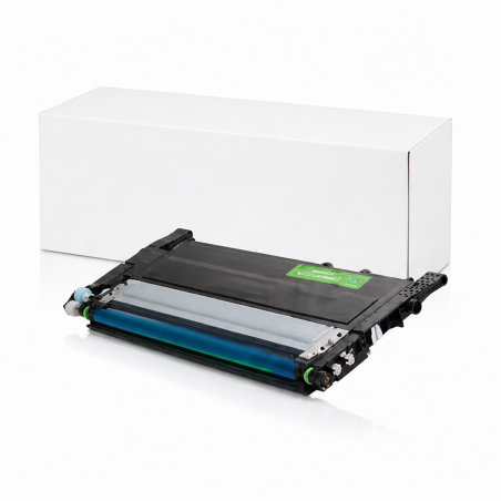 Toner cyan Samsung CLT-C406S compatible 1 000 pages