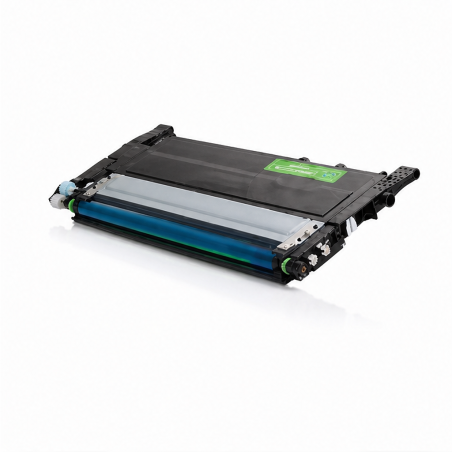 Compatible Samsung CLT-C406S Cyan Toner Cartridge for CLP/CLX 3305