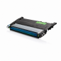 Cartouche toner cyan compatible Samsung CLT-C406S pour CLP/CLX 3305