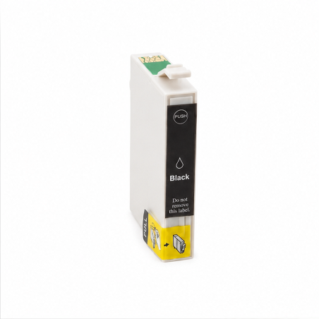 Compatible Epson T0801 Black Ink Cartridge - Replaces C13T08014011