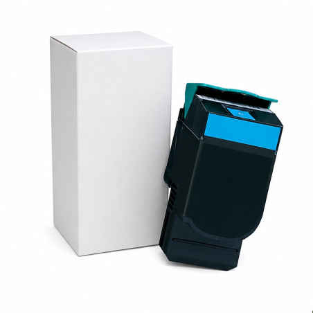 Lexmark 78C2XC0 cyan 5000 pages pour CS/CX