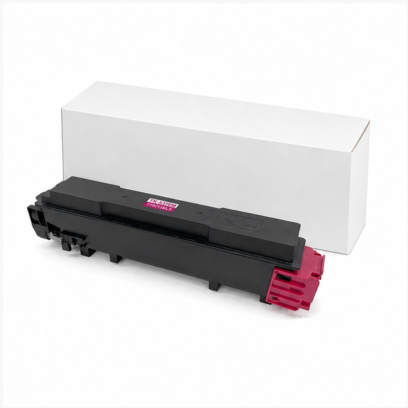 Compatible Magenta Toner Cartridge for Kyocera TK-5370M