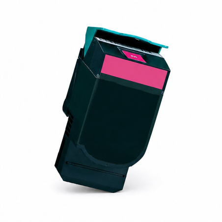 Cartouche de toner magenta compatible Lexmark CX310/CX410/CX510 2 000 pages