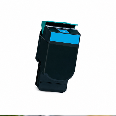 Cartouche toner cyan Lexmark 78C2XC0, 5 000 pages