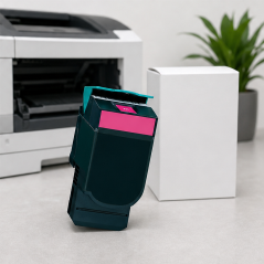 Compatible Magenta Toner for Lexmark CX310/CX410/CX510