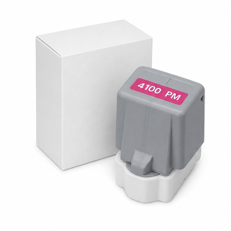 Canon PFI-4100 Magenta Compatible Cartridge, 80 ml