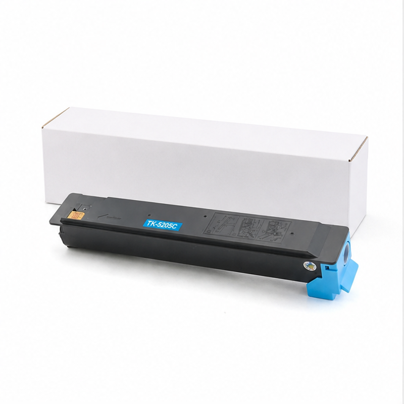 Cartouche de toner cyan compatible Kyocera TK-5205C