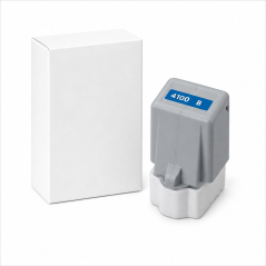 Cartouche Canon PFI-4100 B bleue compatible 80 ml