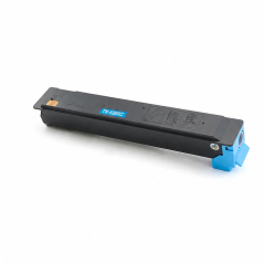 Cartouche de toner cyan compatible Kyocera TK-5205C