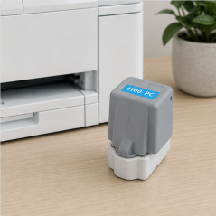 Compatible Canon PFI-4100 Photo Cyan Cartridge 80ml