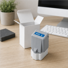 Compatible Canon PFI-4100 B Blue Ink Cartridge 80 ml