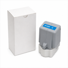 Canon PFI-4100C Cyan Compatible Ink Cartridge 80 ml