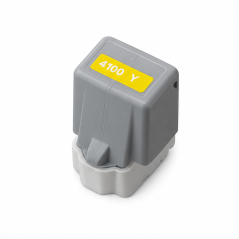 Compatible Yellow Ink Cartridge for Canon PFI-4100Y / 6780C001, 80 ml