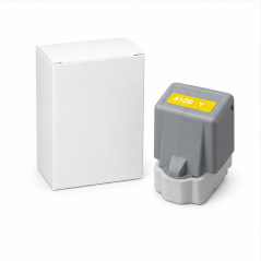 Cartouche Canon PFI-4100Y compatible jaune 80 ml