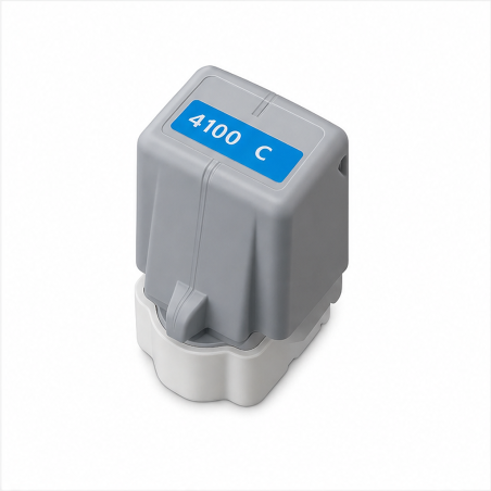 Cartouche d’encre cyan Canon PFI-4100C 80 ml compatible PRO-1100