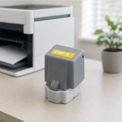 Cartouche Canon PFI-4100Y compatible jaune 80 ml