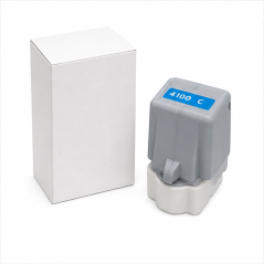 Canon PFI-4100C Cyan Compatible Ink Cartridge 80 ml