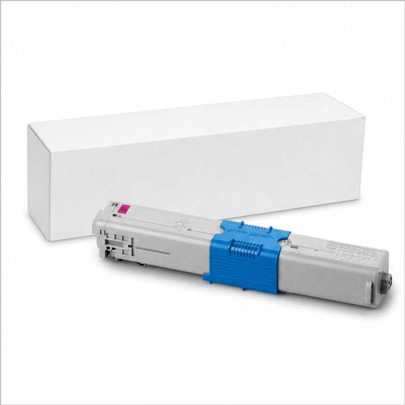 Cartouche de toner magenta compatible OKI 44973534 – 1 500 pages