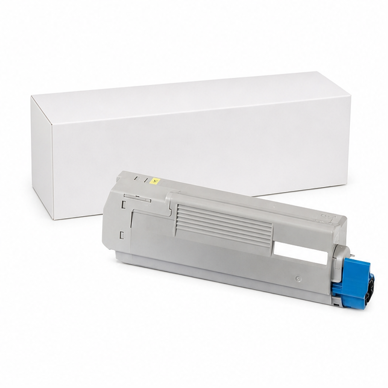 Compatible Yellow Toner for OKI 46490605 - C532dn/C542dn/MC563dn/MC573dn