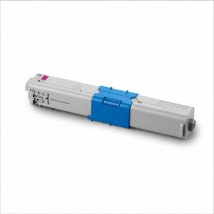Cartouche de toner magenta compatible OKI 44973534 – 1 500 pages