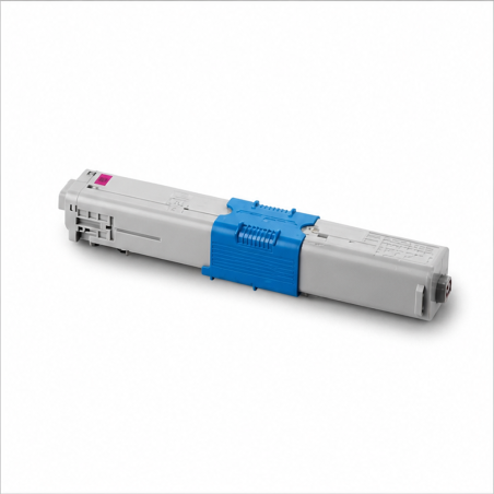 Cartouche de toner magenta compatible OKI 44973534 – 1 500 pages