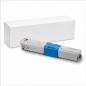 Cartouche de toner magenta compatible OKI 44973534 – 1 500 pages