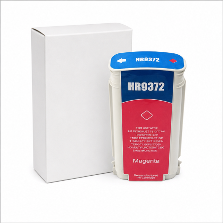 HP 72 magenta 130 ml C9372A | cartouche DesignJet