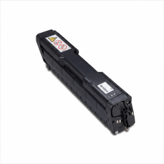 Toner noir compatible Ricoh SP C250 / C260 / C261, 2 000 pages