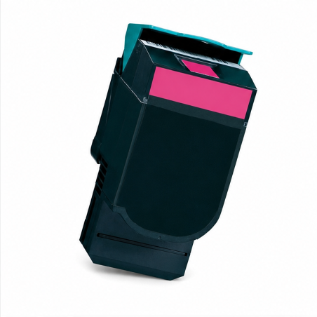 Lexmark 78C2XM0 Magenta Toner Cartridge, 5,000 Pages