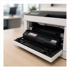 Compatible Ricoh SP C250 Black Toner, 2,000 Pages