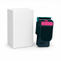 Cartouche de toner Lexmark 78C2XM0 magenta, 5 000 pages