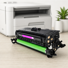 Compatible Magenta Toner FlashToner for HP CE343A