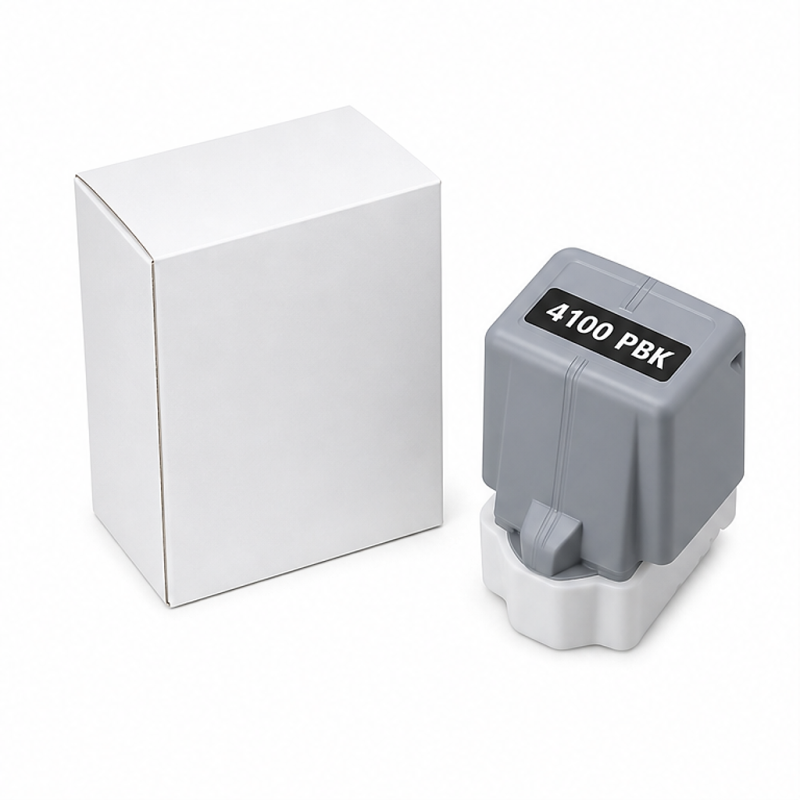 Canon PFI-4100PBK Photo Black Ink Cartridge 80 ml