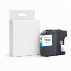 Compatible Brother LC22E Cyan Ink Cartridge | LC22EC