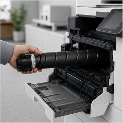 Kyocera TK-8335K Black Toner, Compatible, 25K