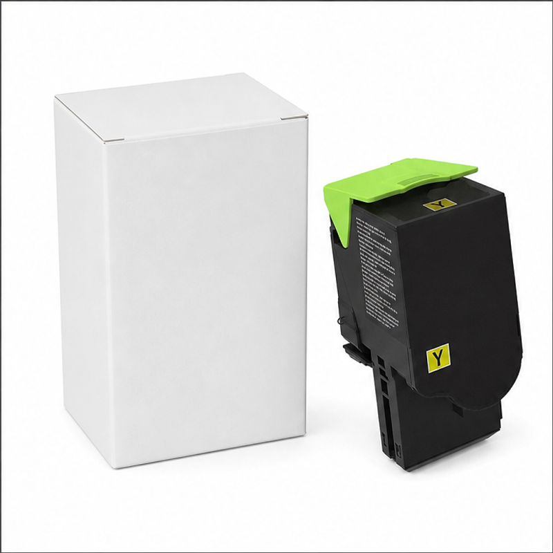 Compatible Xerox C310/C315 Yellow High-Yield Toner Cartridge