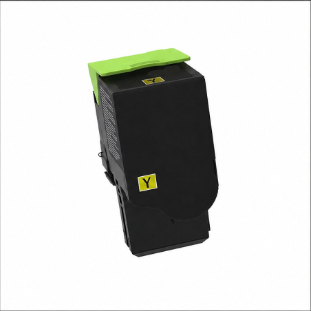 Compatible Xerox C310/C315 Yellow High-Yield Toner Cartridge