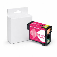 Compatible Epson T1573 Vivid Magenta Cartridge, 29.5 ml