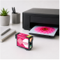 Compatible Epson T1573 Vivid Magenta Ink Cartridge – replaces C13T15734010, 29.5 ml