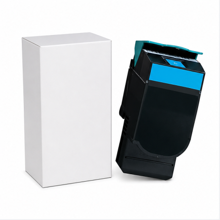 Toner cyan Lexmark CS310/410/510 compatible 3 000 p