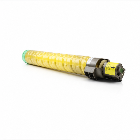 Toner jaune compatible Ricoh Aficio MP C305 / MP C305SPF