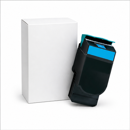 Toner cyan Lexmark CX410/CX510 3 000 pages