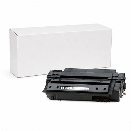 Toner HP Q7551X noir compatible - 13 000 pages