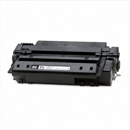 Compatible HP Q7551X Black Toner Cartridge 51X