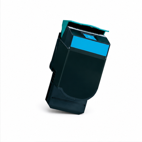 Cartouche de toner cyan Lexmark CX310/410/510 2 000 pages